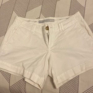 White Old Navy shorts